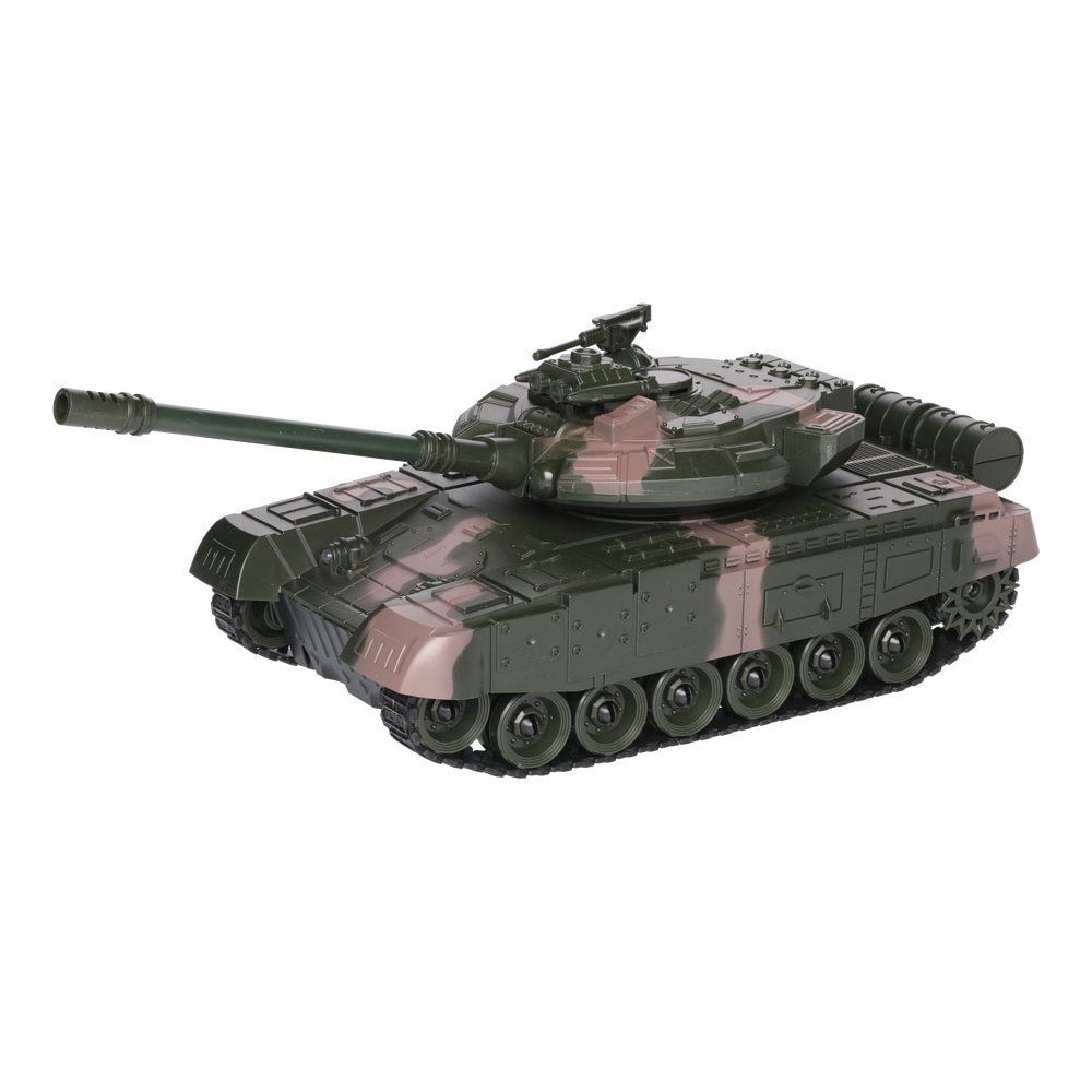 Radio-ohjattava säiliö, jossa on valo ja ääni 2.4GHz