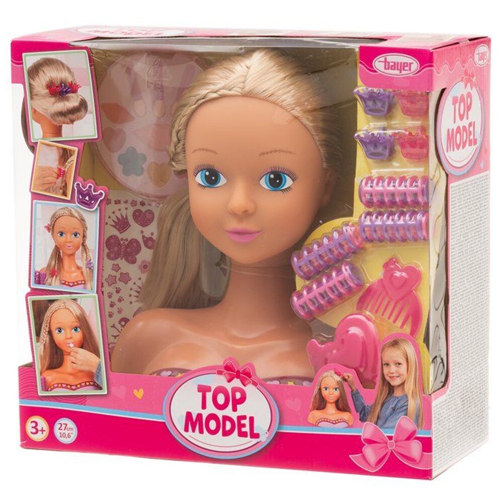 Muotoilupää lisävarusteineen 27 cm