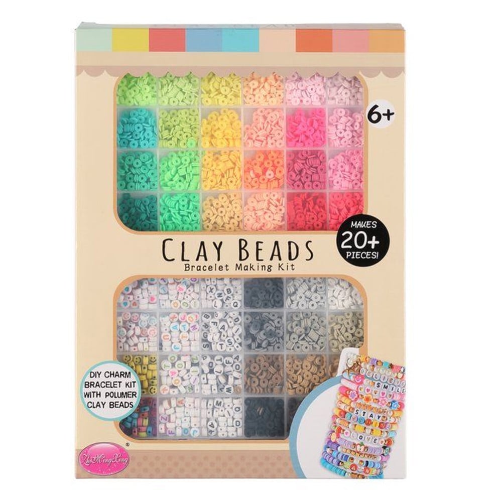 Helmisarja omien värikkäiden rannekorujen luomiseen