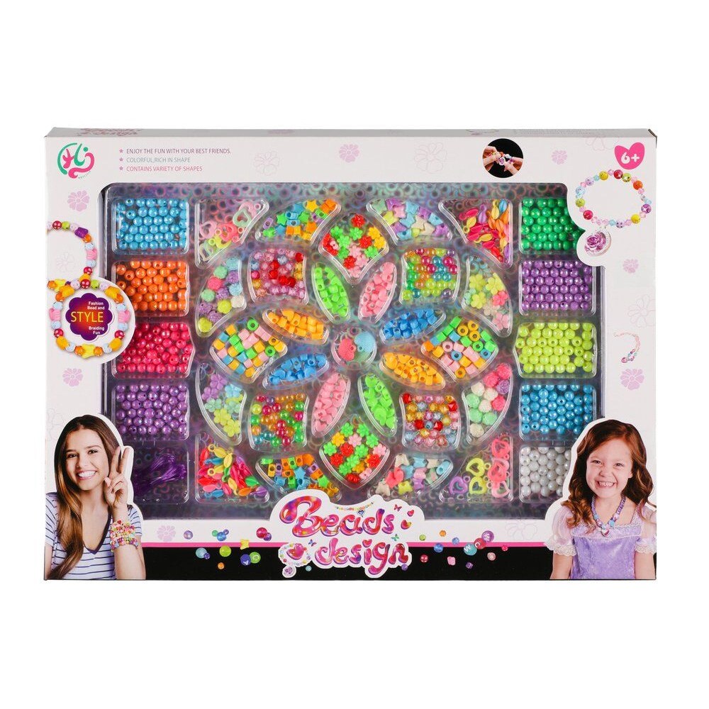 Helmisarjat korujen valmistukseen ja käsityöhön