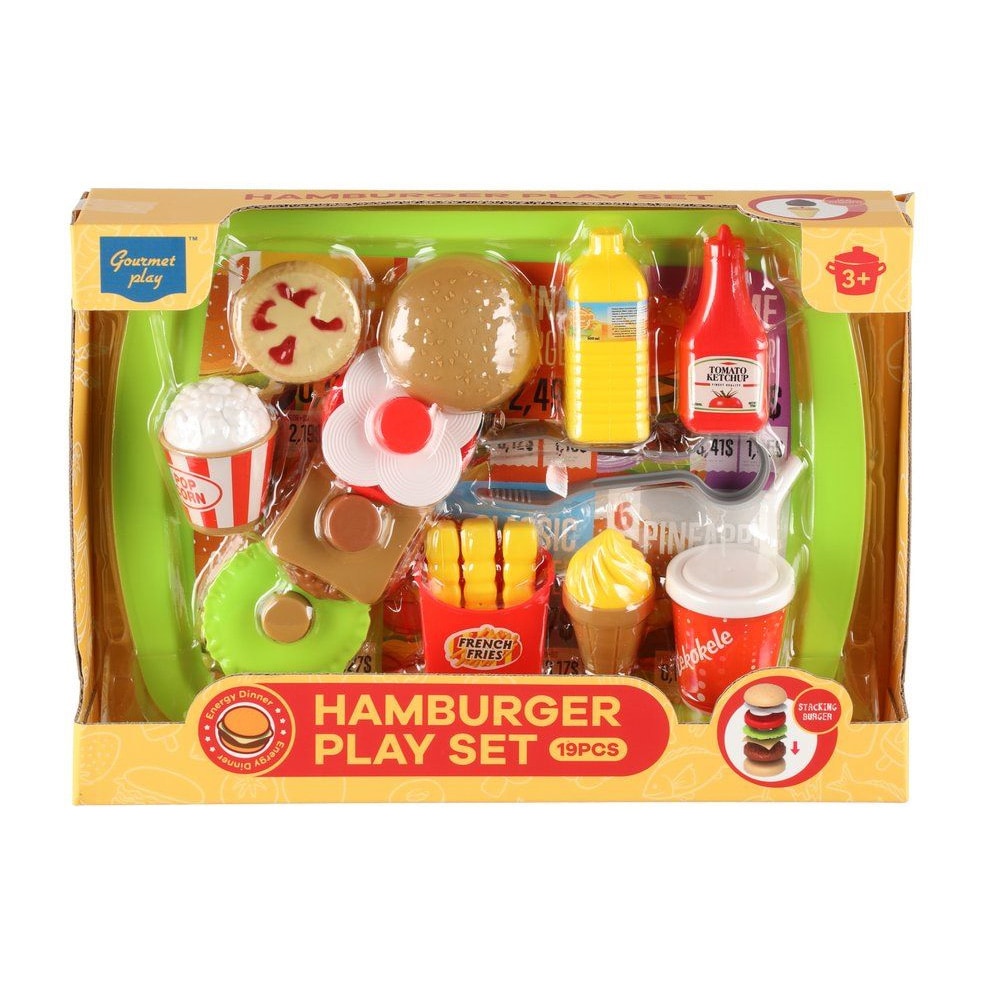 Pikaruokaa lelusarja