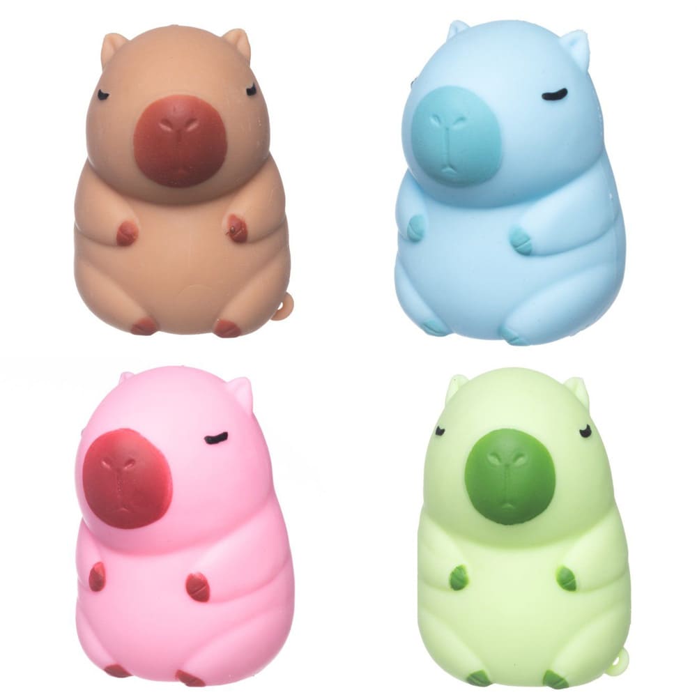 Puristettava Kapybara - Stressilelu