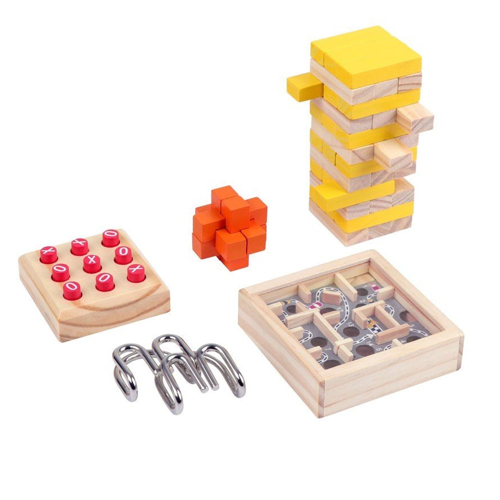 Aivoharjoittelu - 5 pientä palapeliä