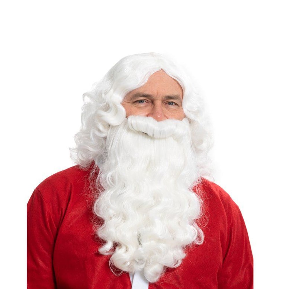 Joulupukin peruukki ja parta