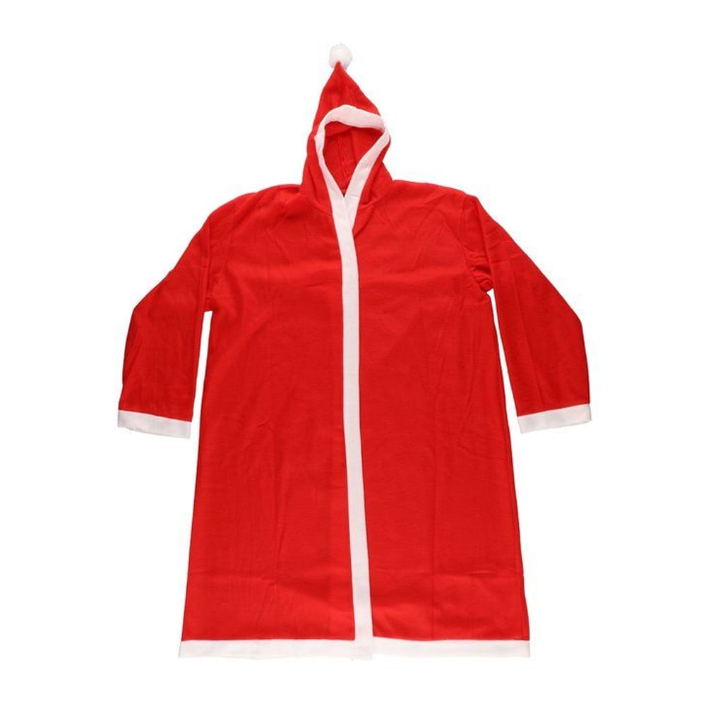 Joulupukin takki pipolla ja parralla - Koko M/L