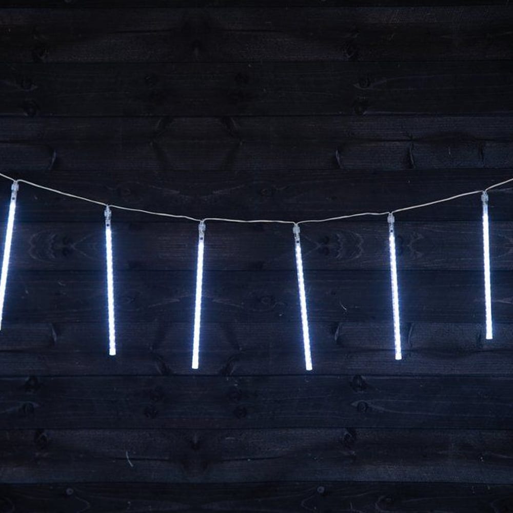 Meteoriittiefektillä varustetut LED-valotangot – sisä- ja ulkokäyttöön