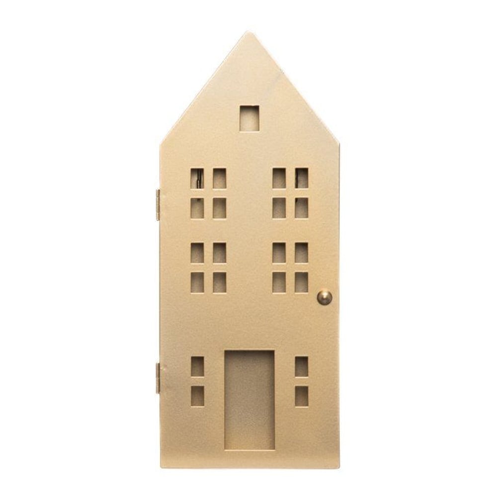 Avainkaappi kuudella koukulla – kulta