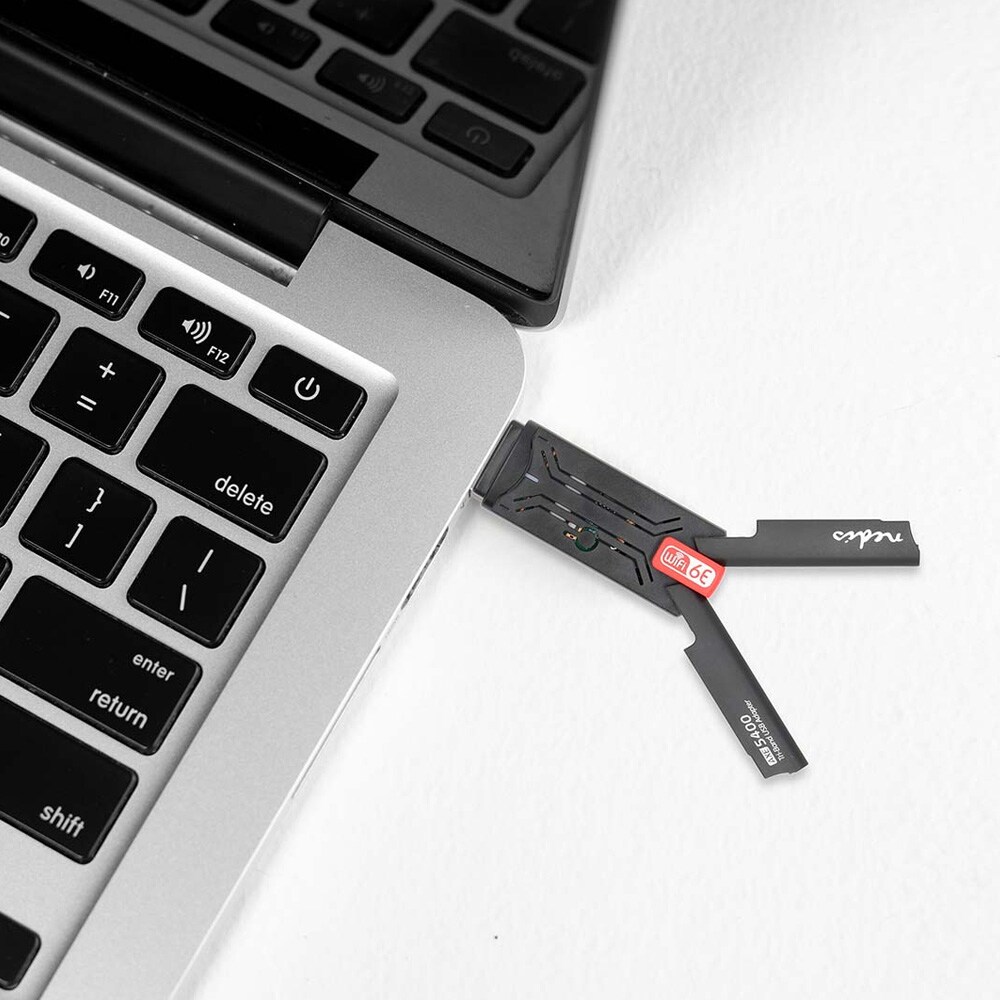 Nedis verkkodongle kahdella antennilla