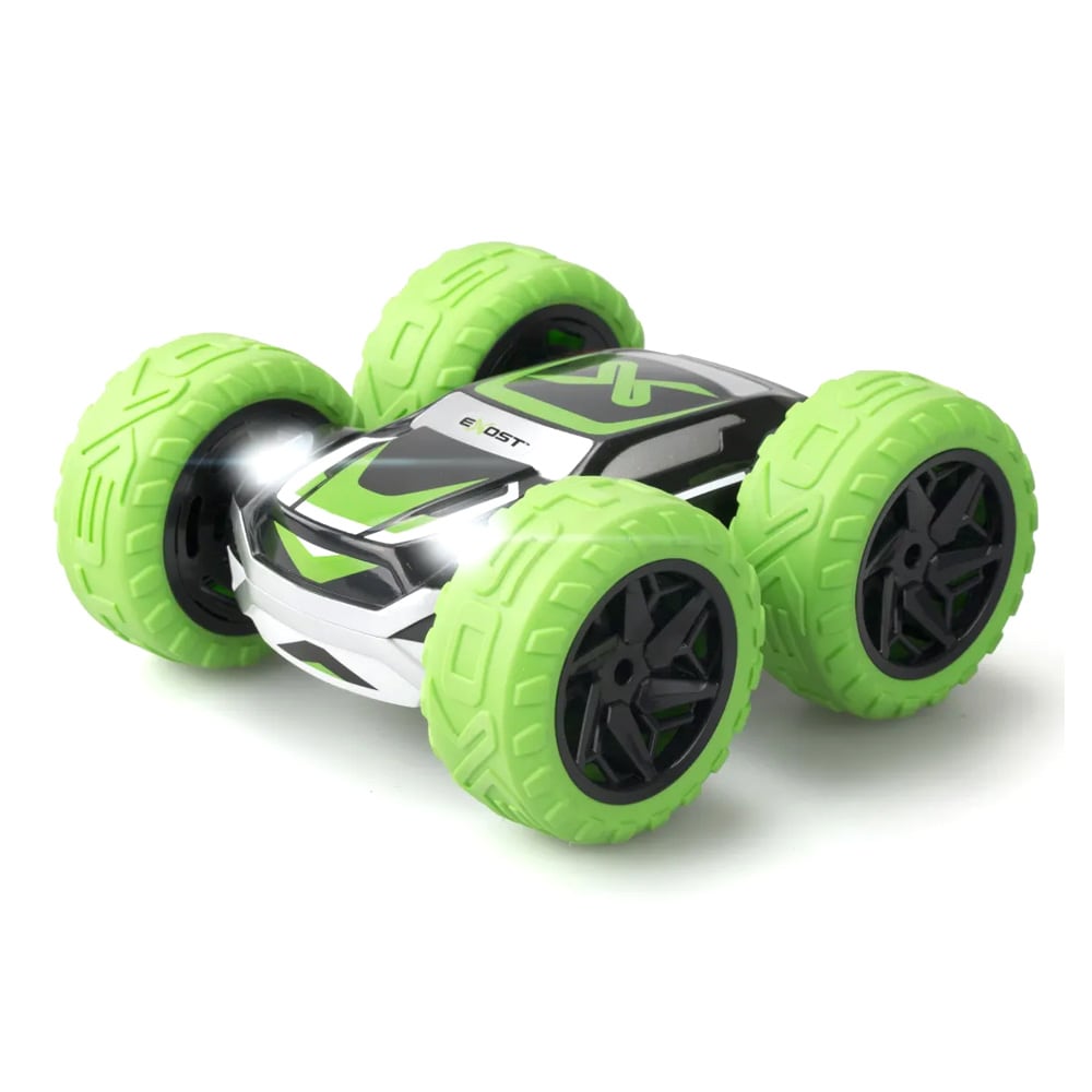 Silverlit Exost 360 Cross III - vihreä radio-ohjattava stunt-auto
