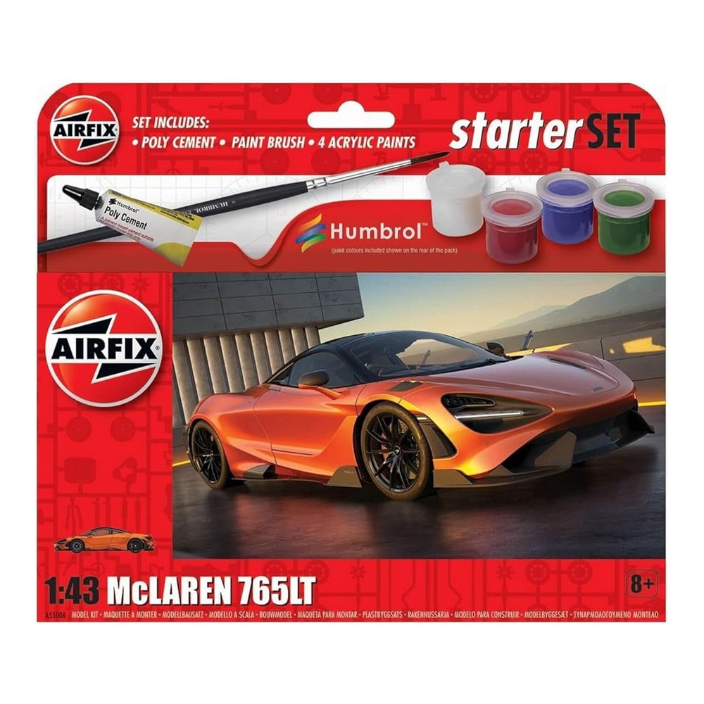 Airfix 1:43 Aloitussarja - McLaren 765