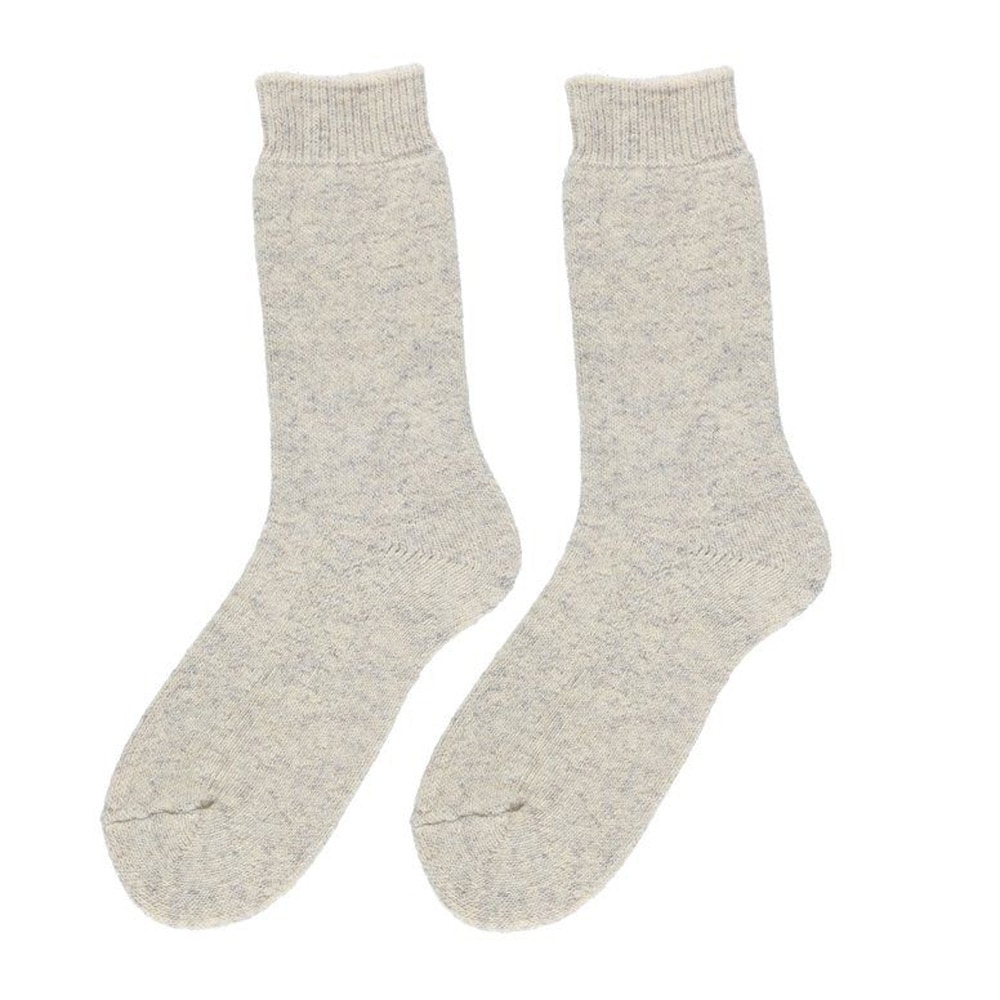 Merinovillasukat koko 37-41 - Beige