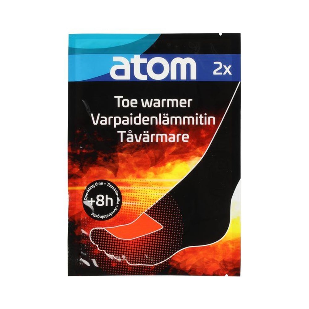 Varpaiden lämmittimet 2-pack