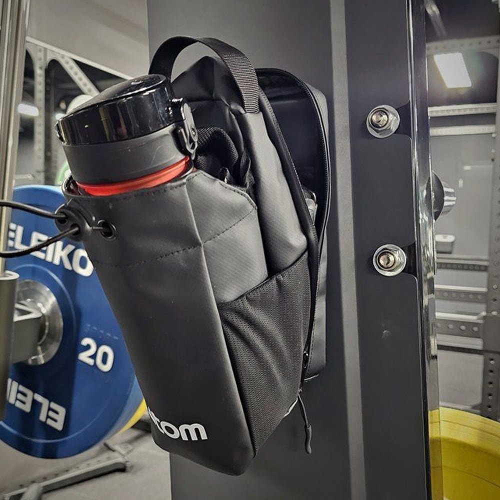 Magneettinen kuntosali laukku vesipullolle