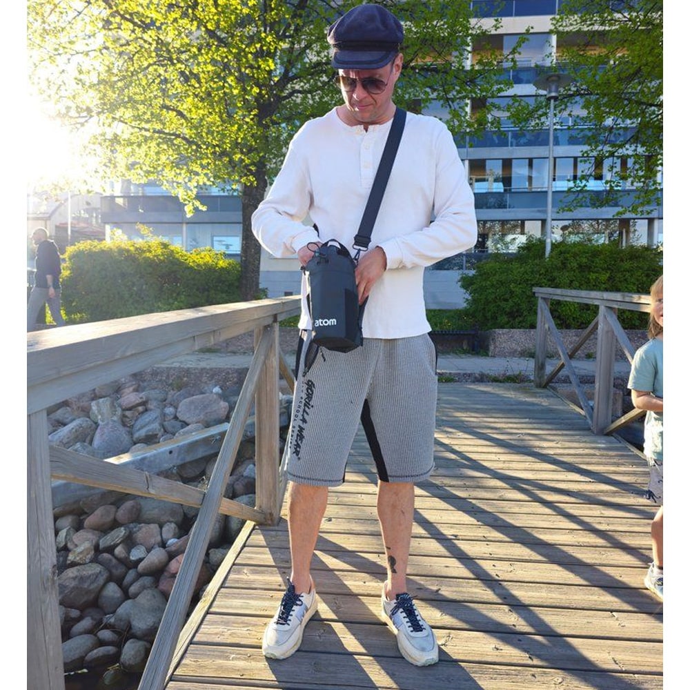 Magneettinen kuntosali laukku vesipullolle