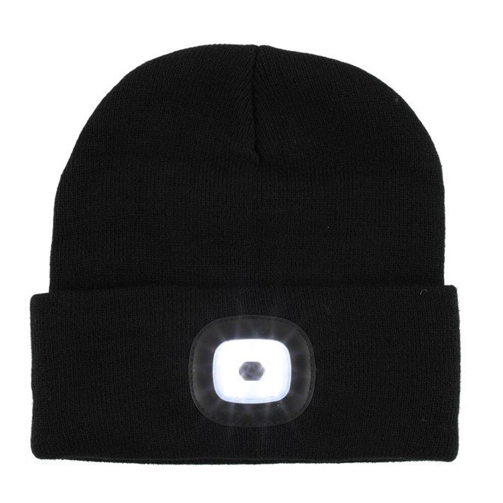 Korkki LED-valolla - Svart