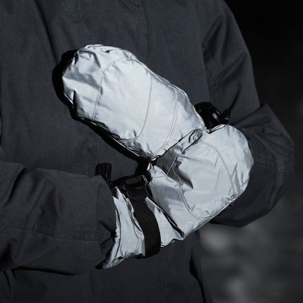 Vettä hylkivät heijastavat käsineet 7-8-vuotiaille lapsille