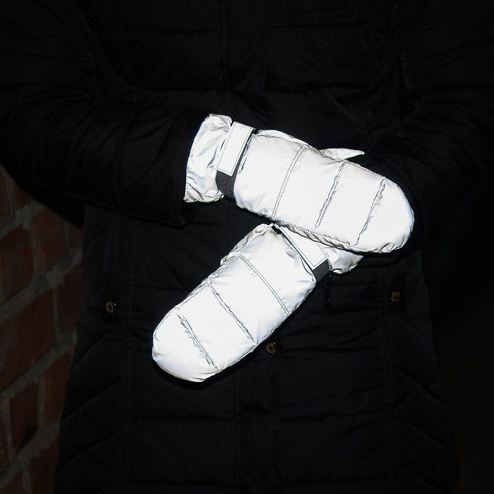 Heijastavat käsineet koko 7