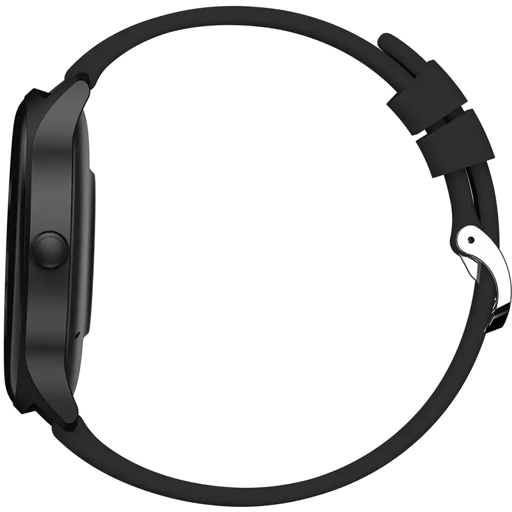 Denver 1,43" AMOLED älykello SpO₂-, verenpaine- ja sykemittauksella, Bluetooth-puhelut, IP67