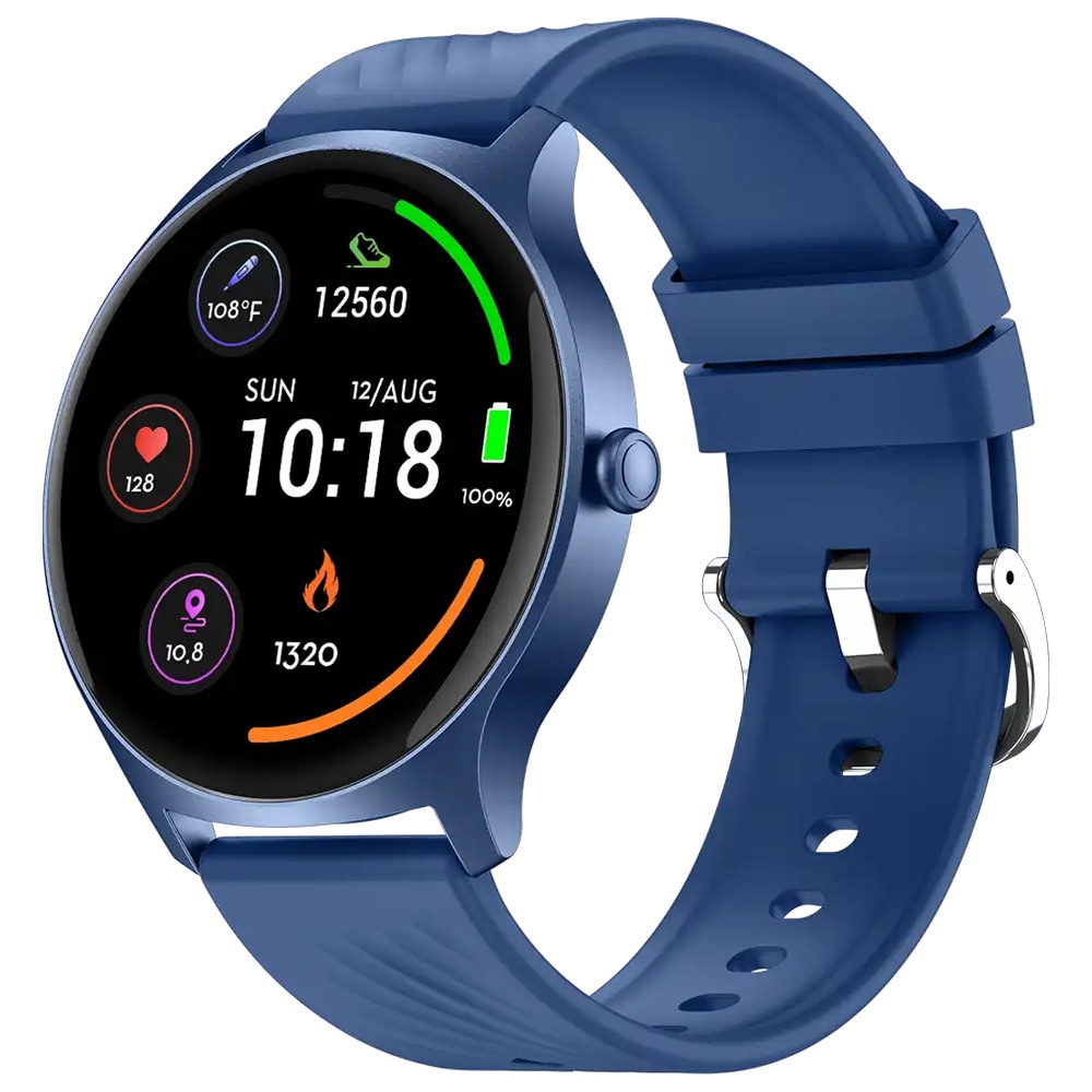 Denver Älykello, jossa on terveyden ja kunnon seuranta - sininen