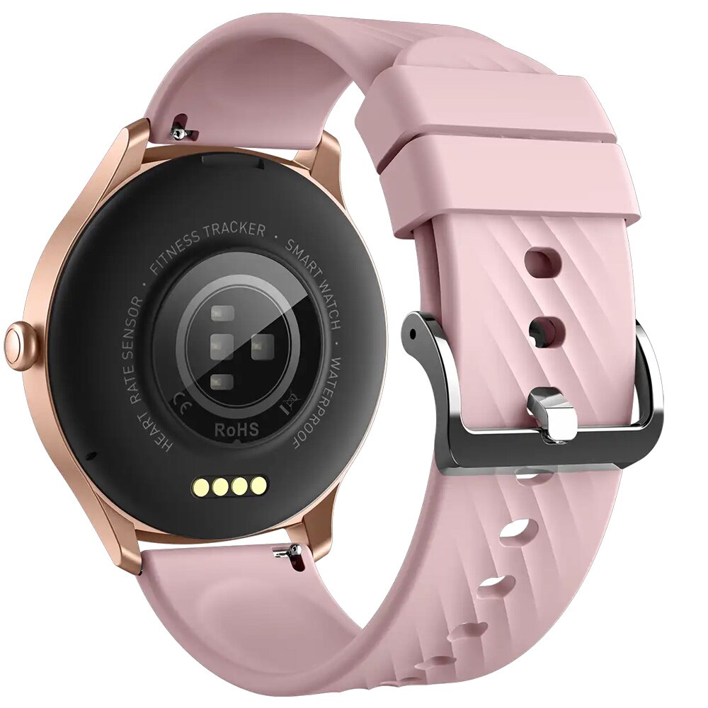Denver älykello AMOLED-näytöllä – Bluetooth-puhelut, SpO₂, verenpaine, 100+ urheilutilaa, IP67