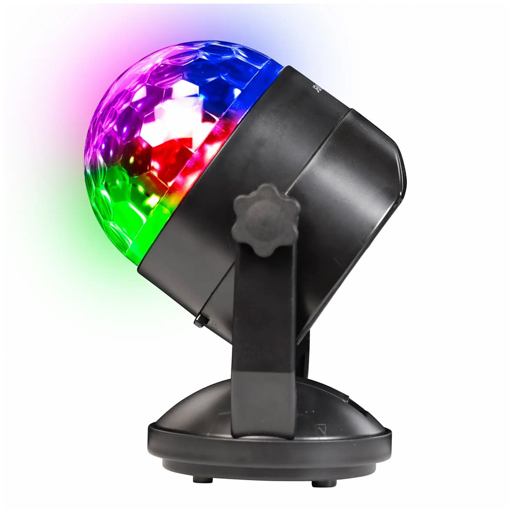 Denver LED-diskovalot kaukosäätimellä varustettuna