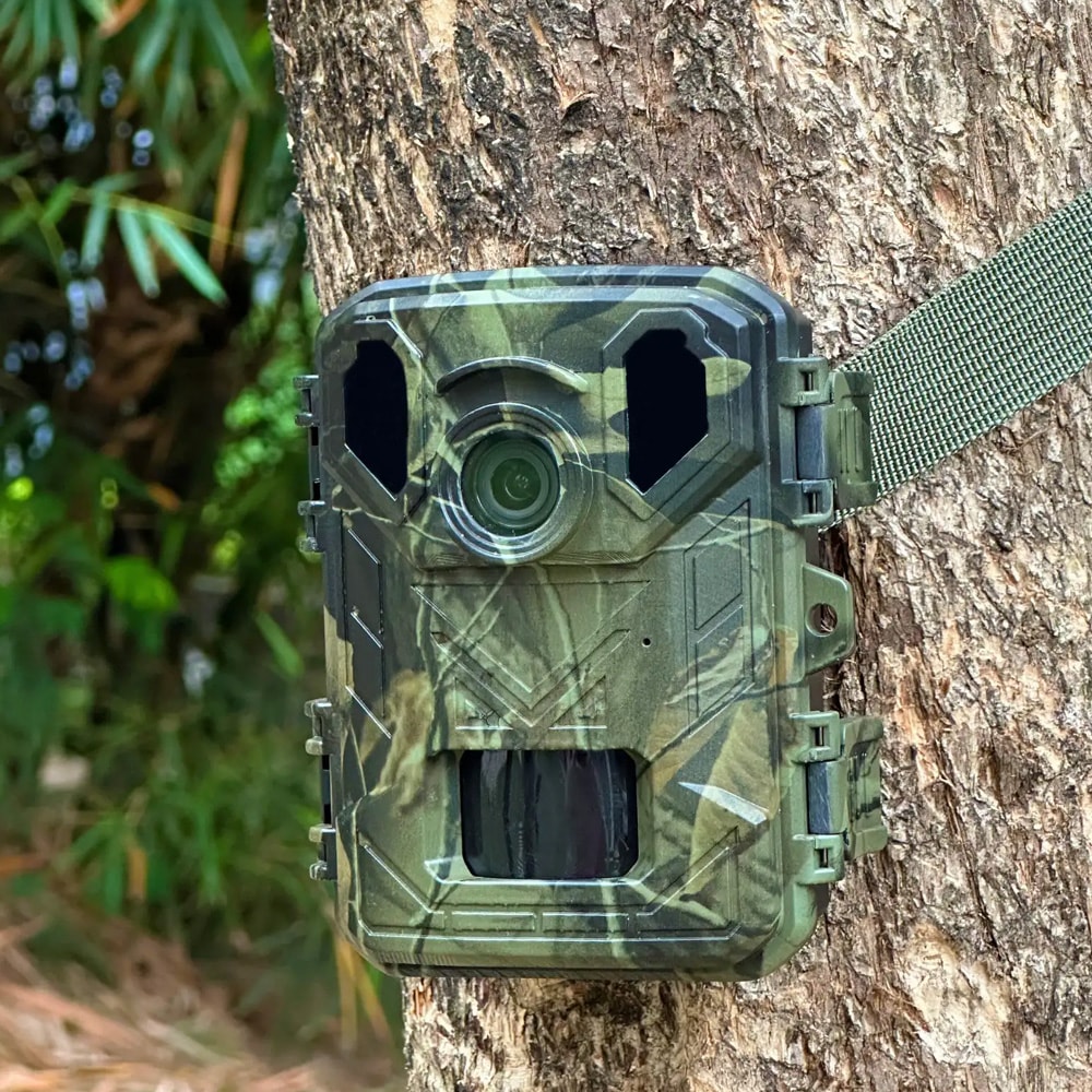 Denver Syöttikamera 4K-videolla, liiketunnistimella ja yökuvauksella varustettuna