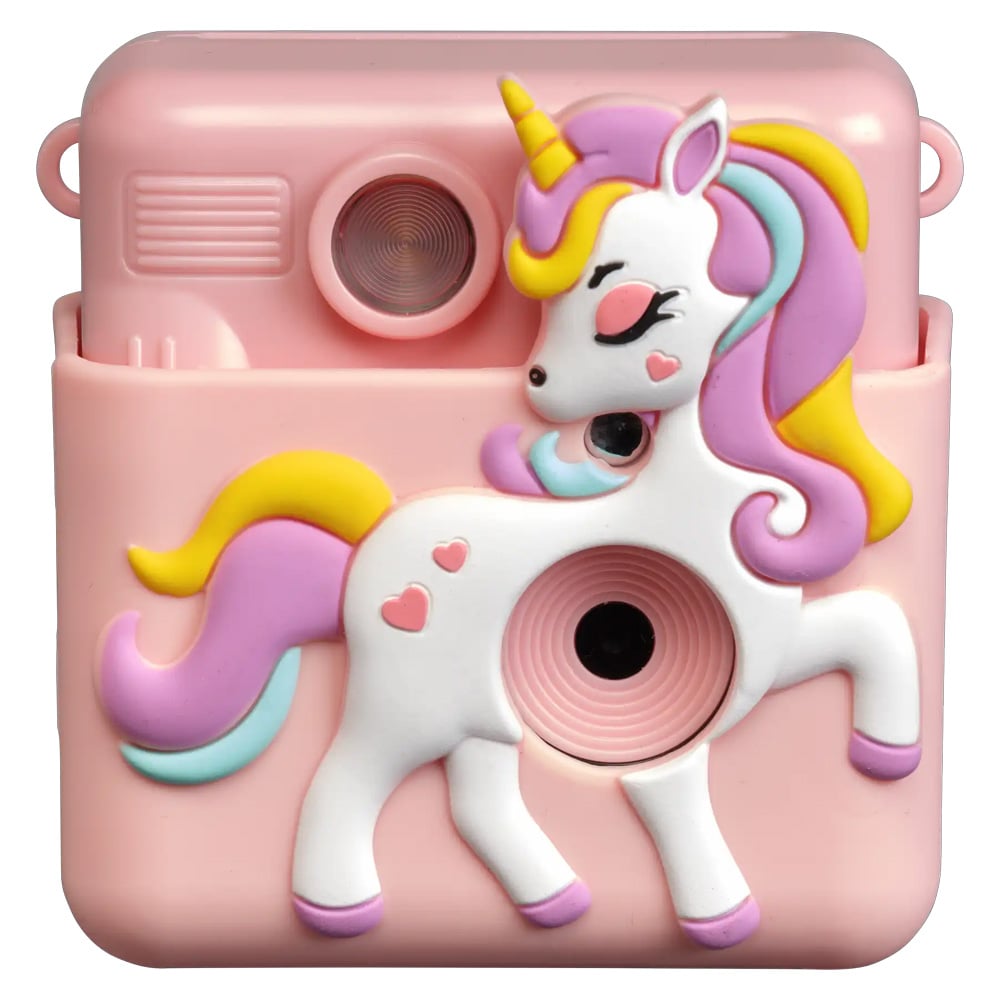 Denver Tulostimella varustettu kamera - vaaleanpunainen