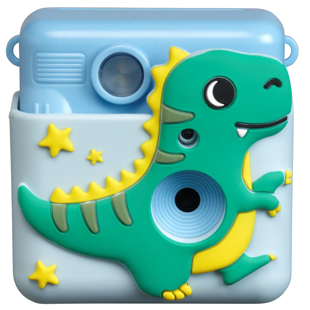 Denver Tulostimella varustettu kamera - sininen