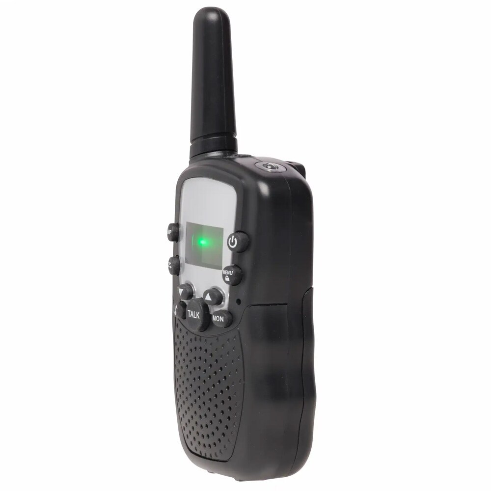 Denver walkie-talkie -setti – 3–5 km kantama, 8 kanavaa ja VOX handsfree