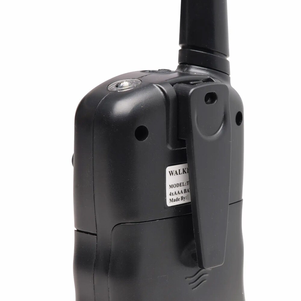Denver walkie-talkie -setti – 3–5 km kantama, 8 kanavaa ja VOX handsfree