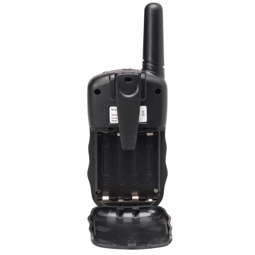 Denver walkie-talkie -setti – 3–5 km kantama, 8 kanavaa ja VOX handsfree