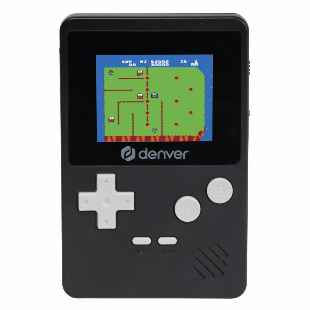Denver kannettava pelikonsoli, jossa 200 sisäänrakennettua peliä
