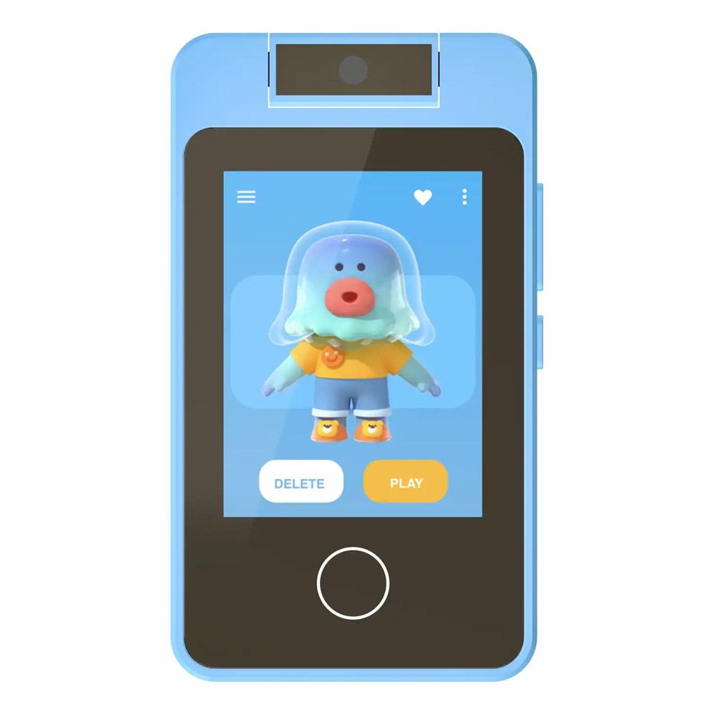 Denver Mediasoitin, jossa on 2,8 tuuman näyttö lapsille - sininen