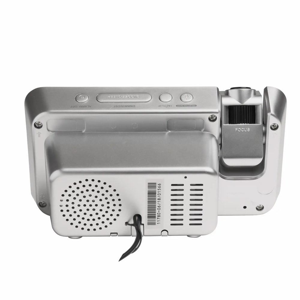 Denver herätyskello Bluetoothilla – 15 W langaton lataus, FM-radio ja 2×5 W kaiuttimet