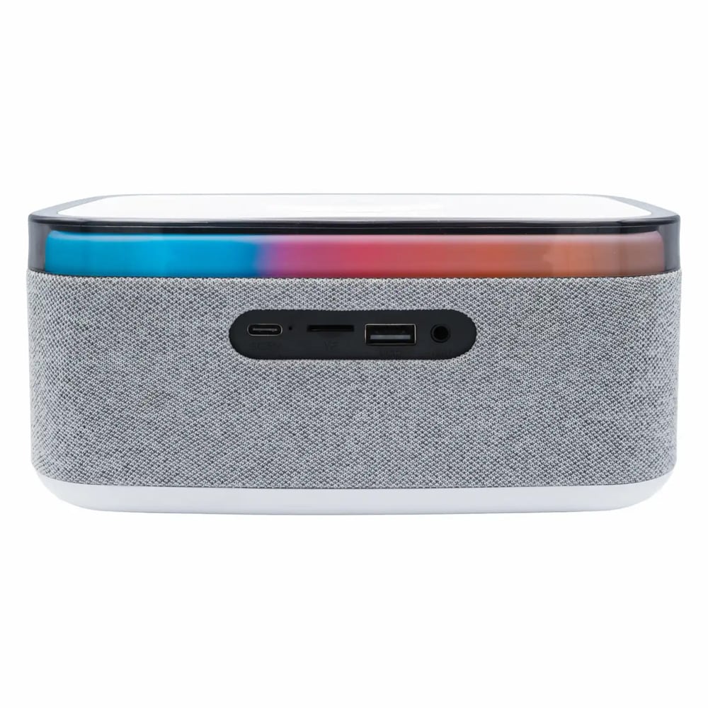 Denver Bluetooth-herätyskello – langaton lataus 15 W, FM-radio