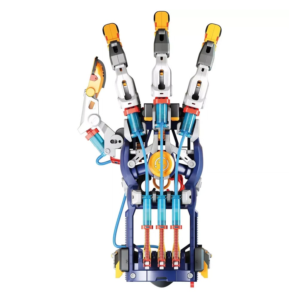 Hydraulic Cyborg Hand -rakennussarja – hydraulinen robottikäsi 203 osaa