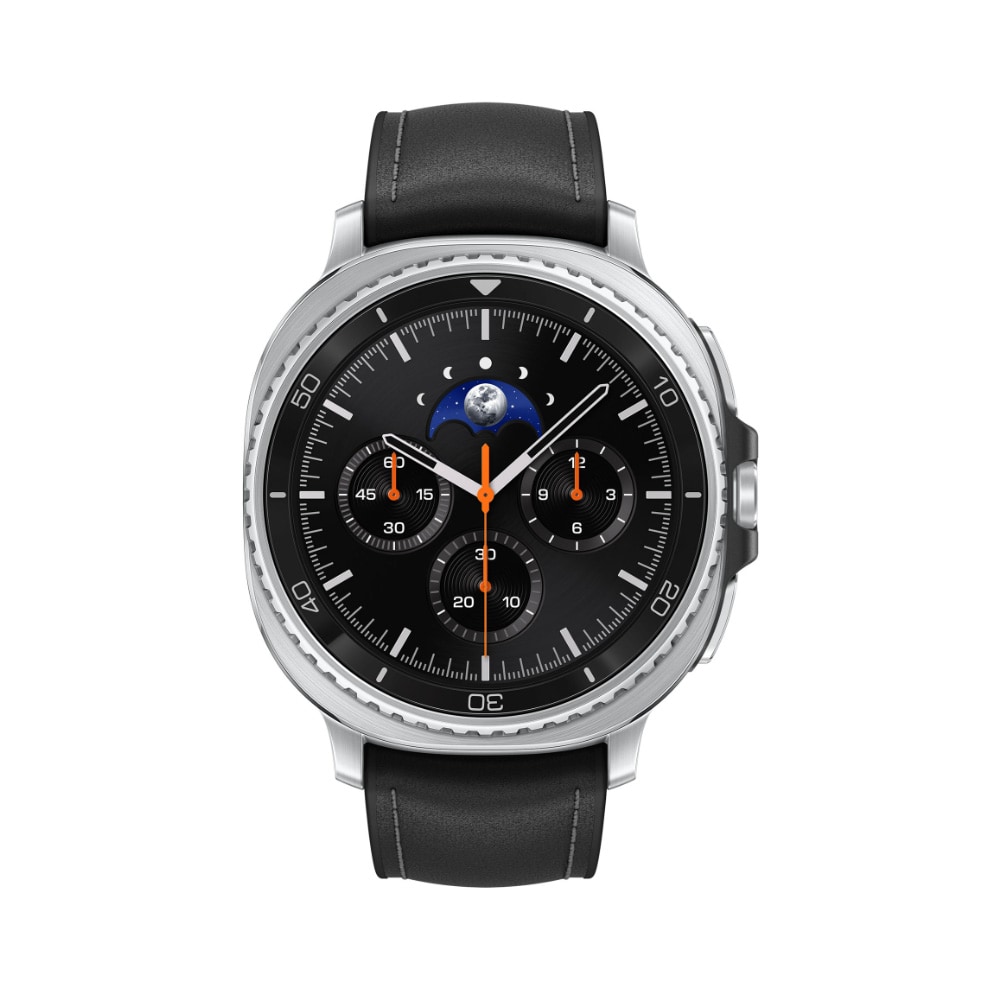 Samsung Galaxy Watch 8 Classic 46 mm – AMOLED-näyttö, Quick Button, musta älykello
