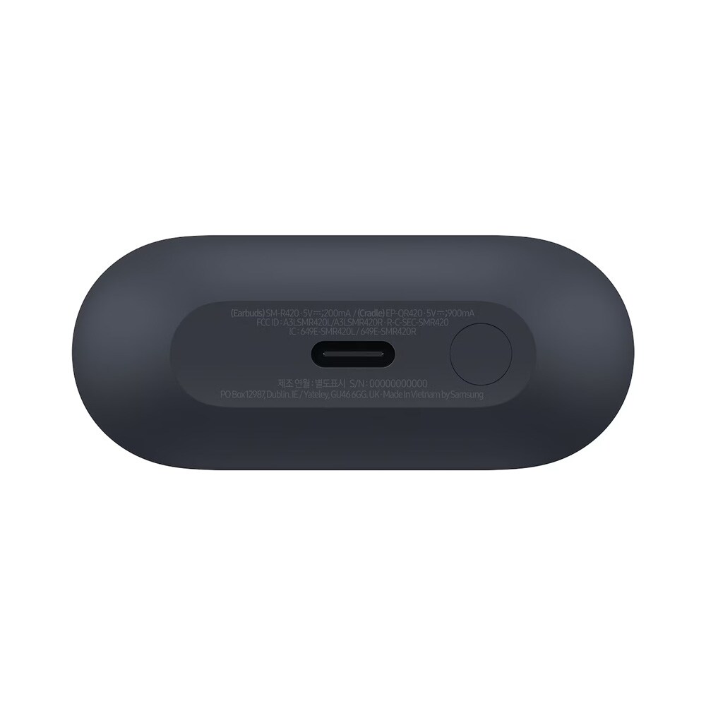 Samsung Galaxy Buds3 FE -langattomat kuulokkeet – musta