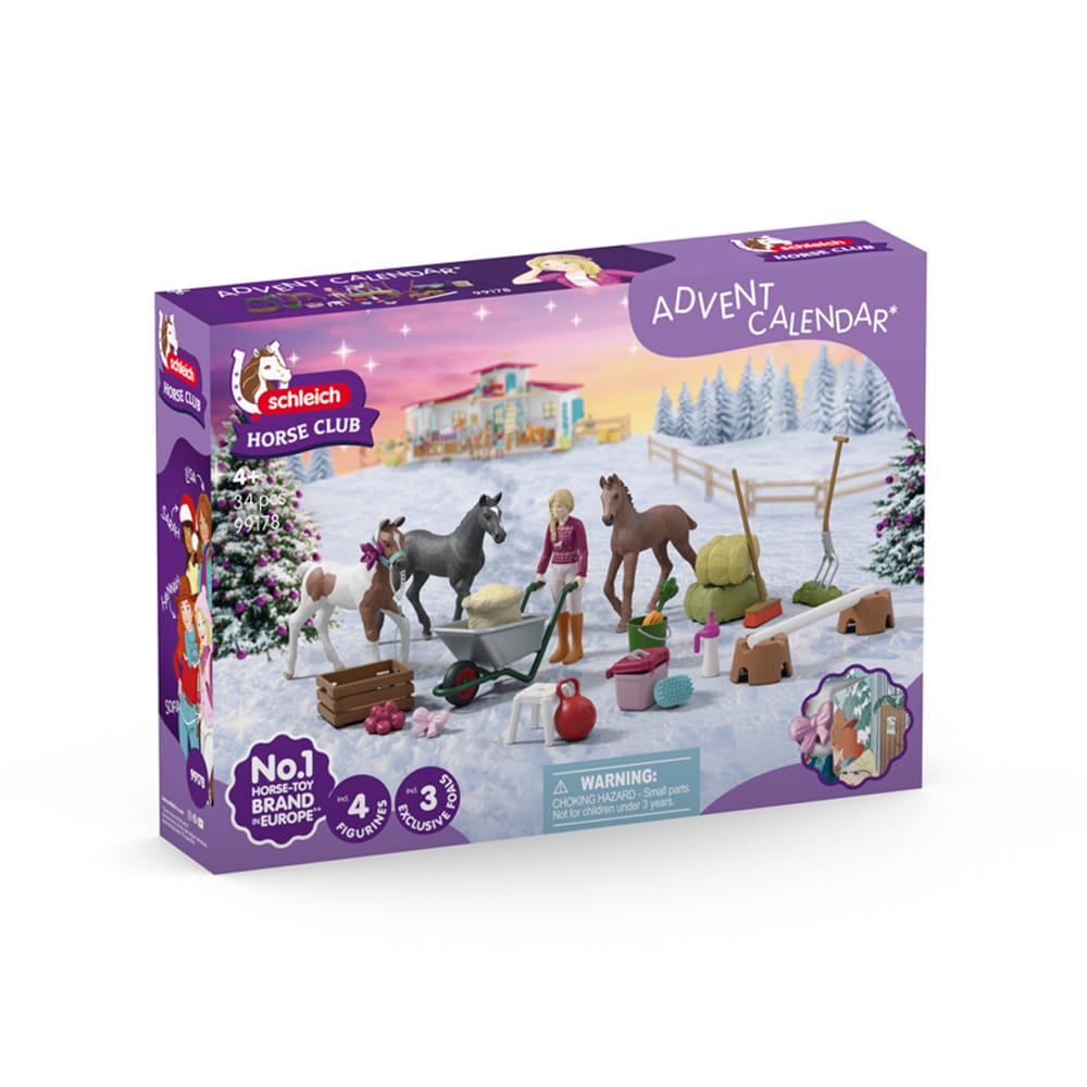 Schleich Horse Club Joulukalenteri 2025
