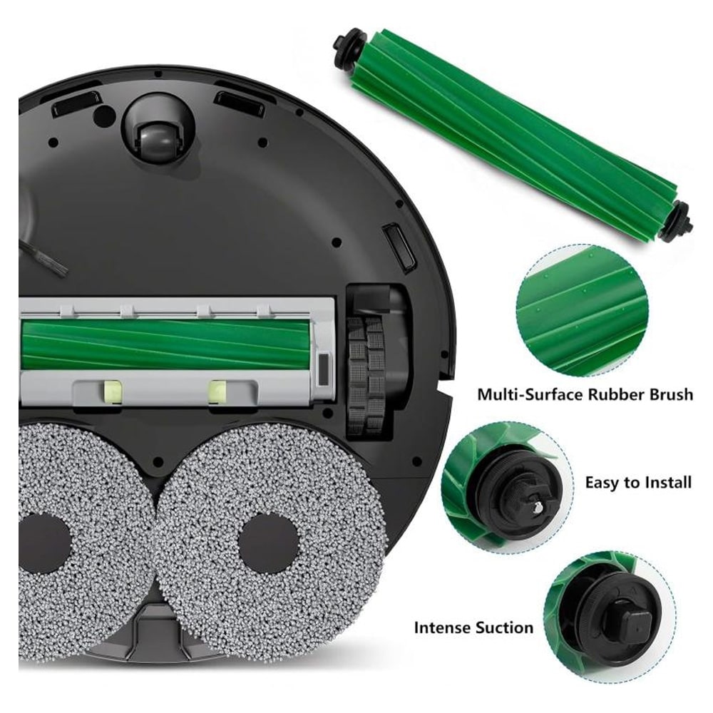 Harjat, suodattimet ja pölynimuripussit iRobot Roomba Plus 505 / 405 - 22 kpl