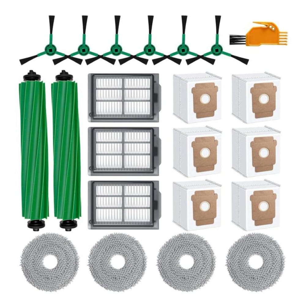 Harjat, suodattimet ja pölynimuripussit iRobot Roomba Plus 505 / 405 - 22 kpl