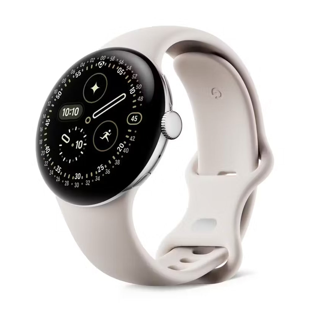 Google Pixel Watch 4 41mm - Silver/Porcelain