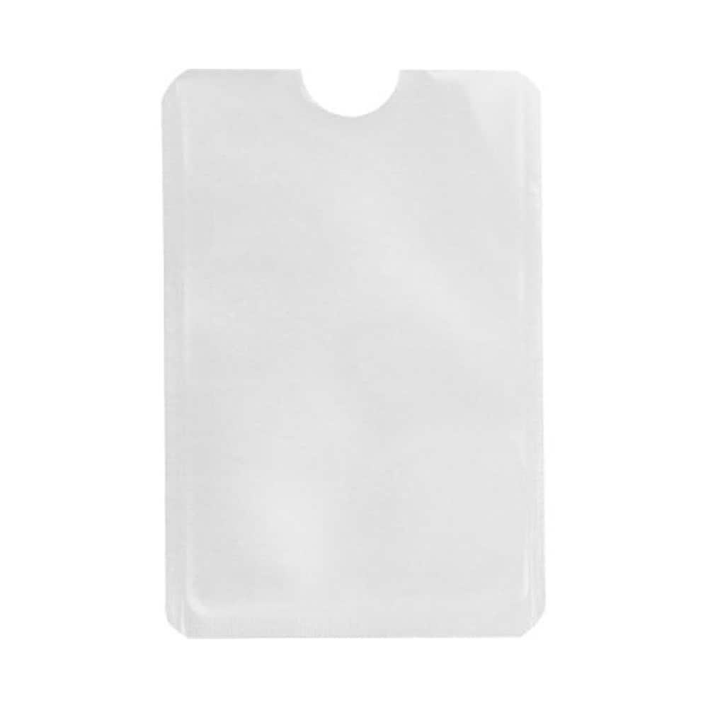 Alumiininen RFID-luottokorttipidike - Valkoinen