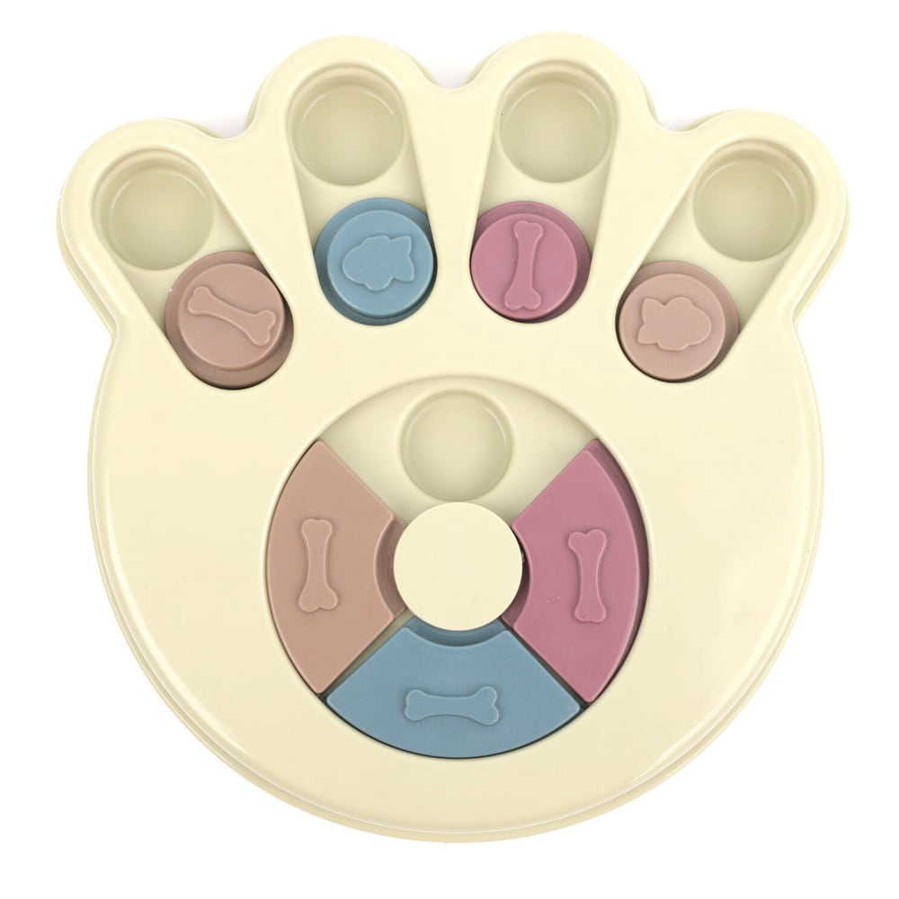 Active Canis Pet Puzzle Plate – hidas syöttölaite ja aktivointikulho