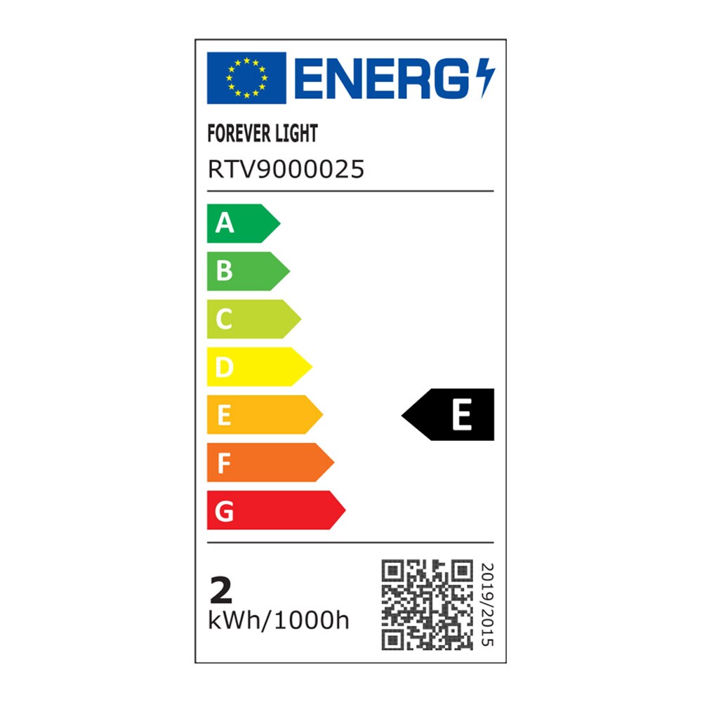 LED-lamppu E14 C37 2,2W 260lm 3000K lämmin valkoinen