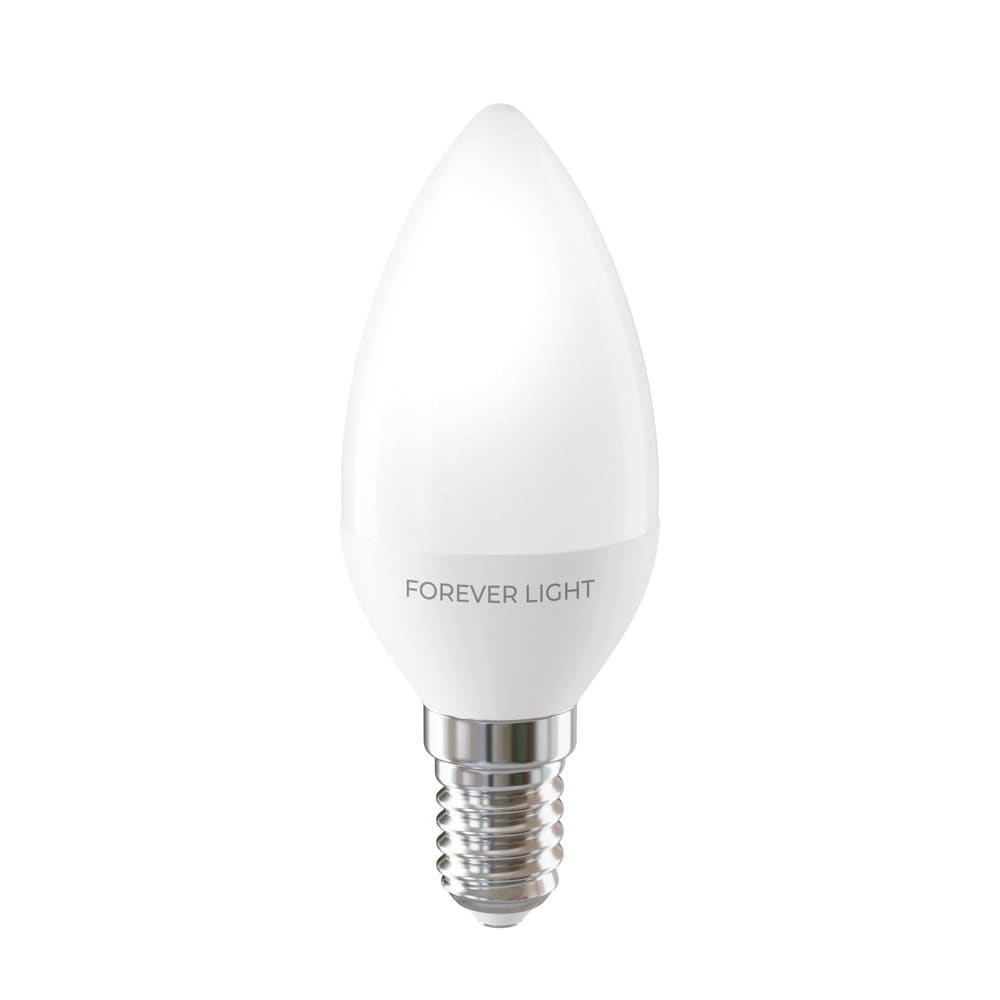 LED-lamppu E14 C37 2,2W 260lm 3000K lämmin valkoinen