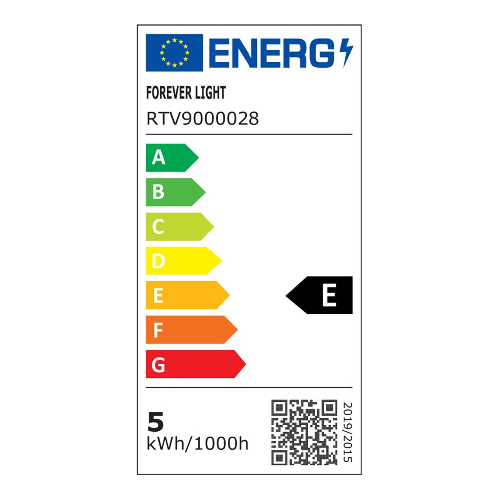 LED-lamppu E14 C37 4.8W 630lm 3000K