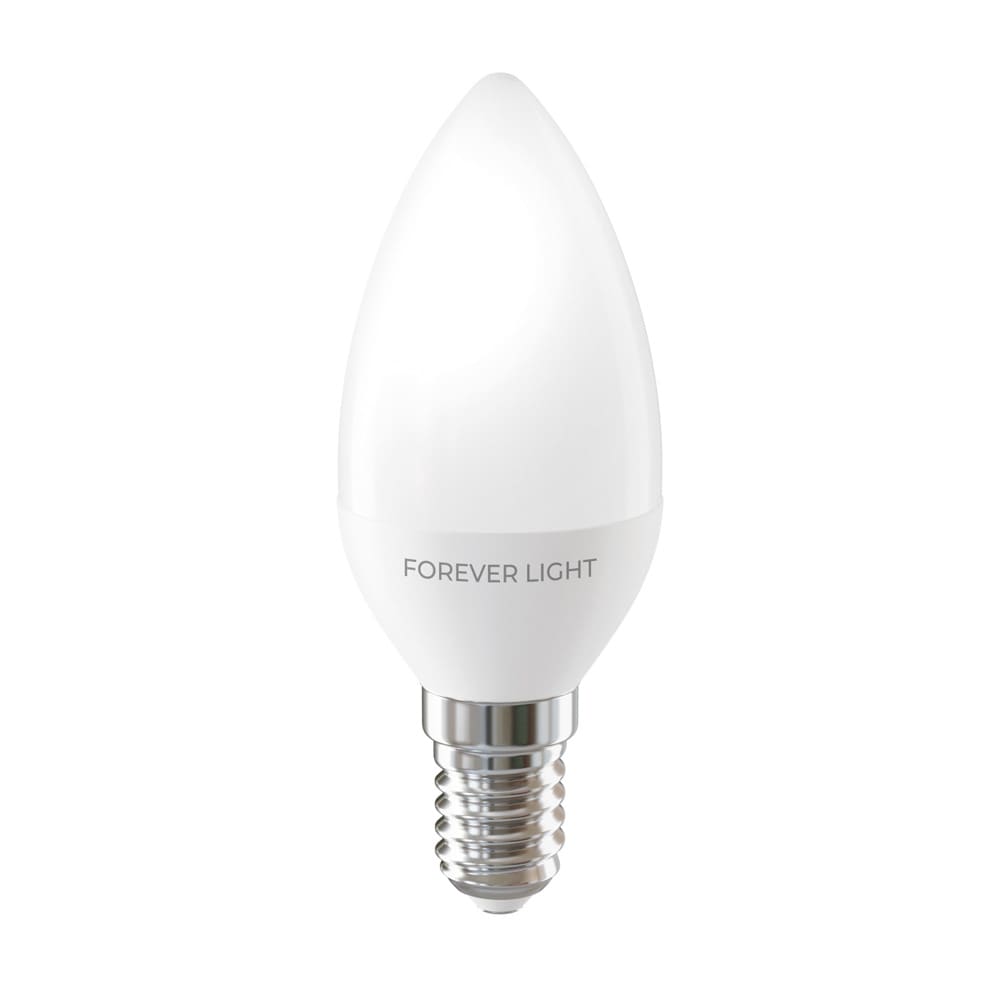 LED-lamppu E14 C37 4.8W 630lm 3000K