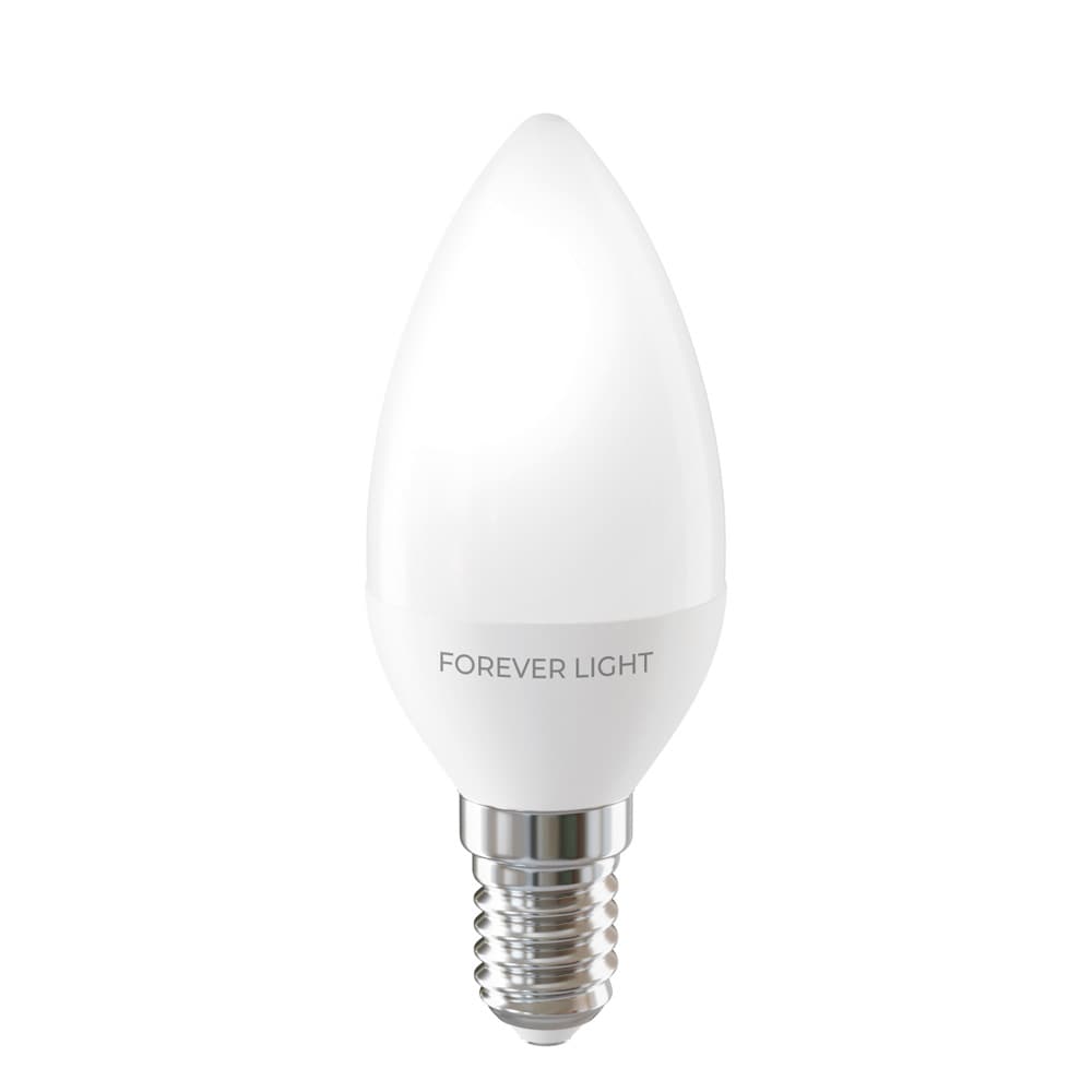 LED-lamppu E14 C37 4.8W 630lm 4000K 4000K