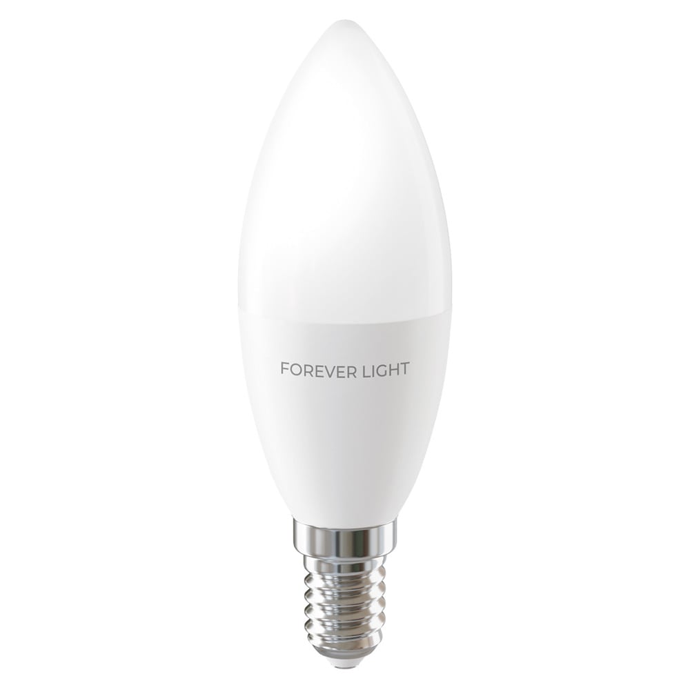 LED-lamppu E14 C37 8,5W 1000lm 3000K